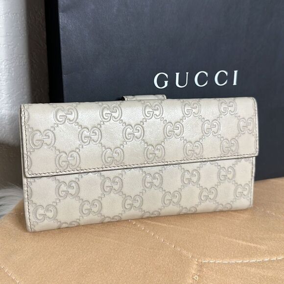 💯Authentic Guccissima Long Wallet🍀 - Picture 5 of 16